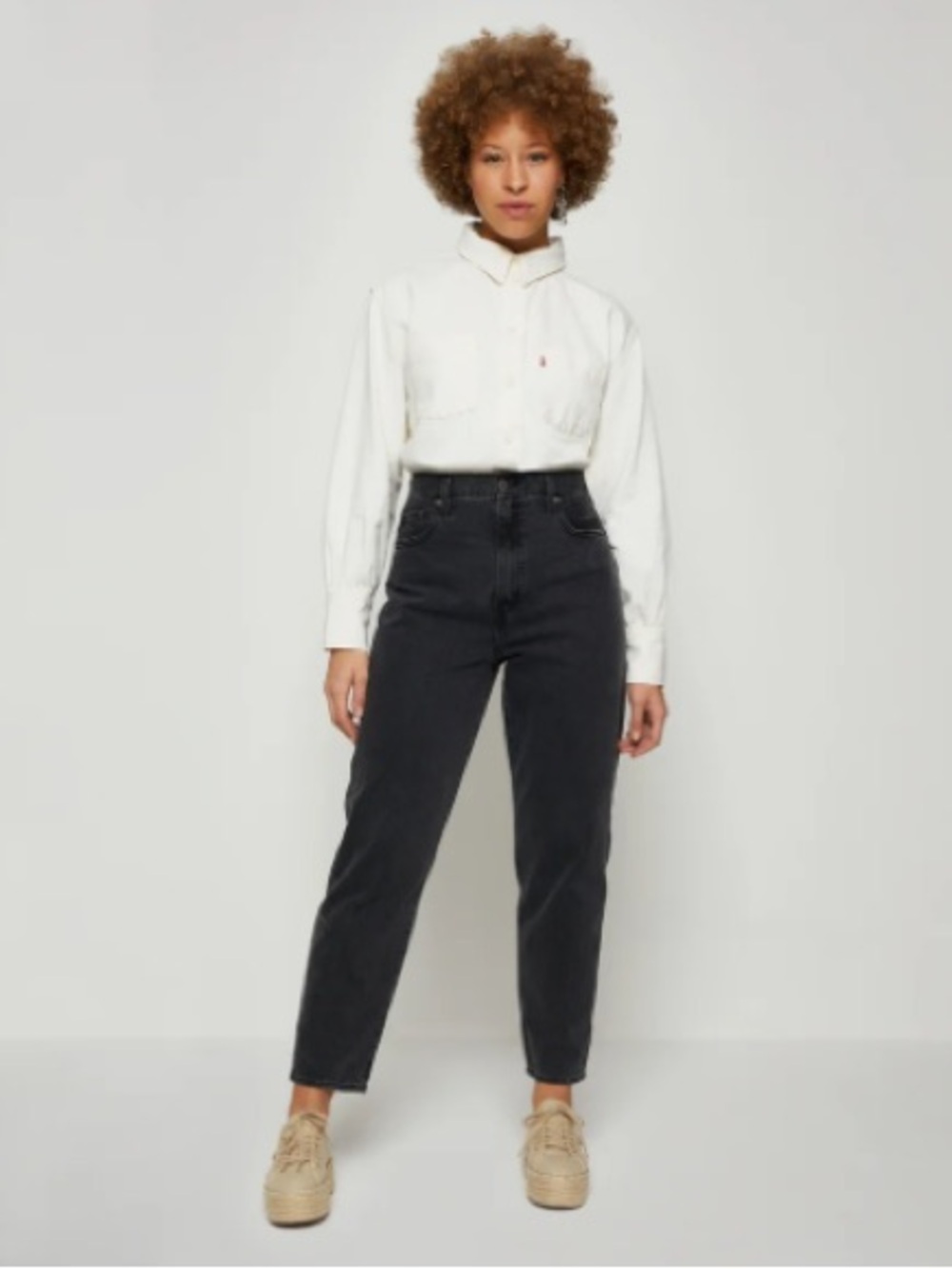 Levi’s , women’s 28 , High Loose Taper jeans